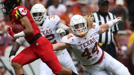 Texas football: Defense needs to regain footing after West Virginia outburst