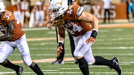 Texas defense stifles TCU, shows improvement in convincing victory