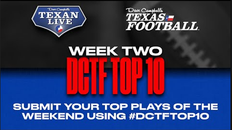 Top 10 TXHSFB Plays of the Week presented by BODYARMOR: Week 2