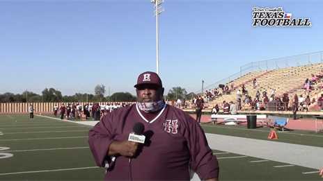 MATT STEPP INTERVIEW: Houston Heights head coach Stephen Dixon