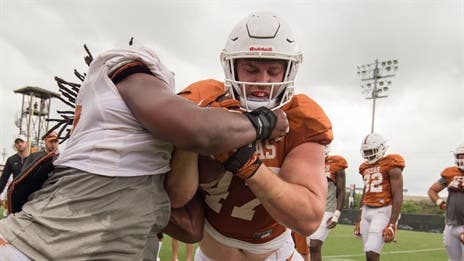 2018 Texas Player Spotlight: Andrew Beck