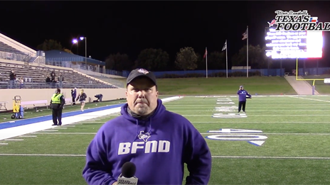 MATT STEPP INTERVIEW Buffalo head coach Brandon Houston