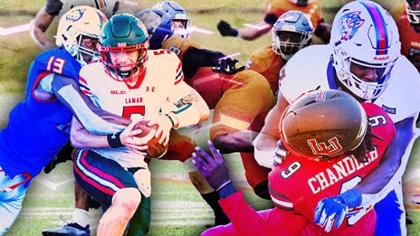 From Ivy League to HCU, Jalyx Hunt’s next stop could be the NFL