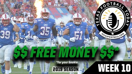 Tepper's college football picks against the spread for Week 10: WVU at Baylor, SMU at Memphis and more!