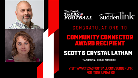 Dave Campbell's Community Connector Award Presentation Presented by Suddenlink: Tascosa High School