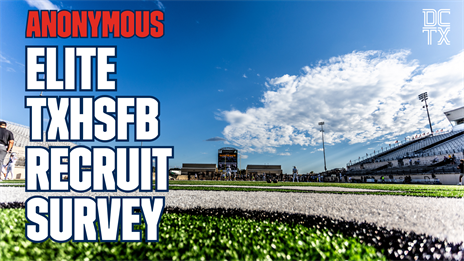 Anonymous Elite TXHSFB Recruit Survey: You Were Offered How Much?!