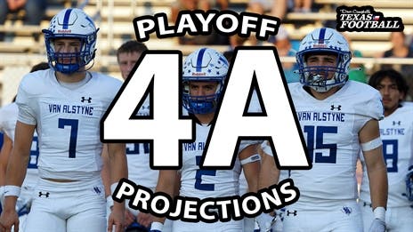 4A Playoff Projections: Week 10, 2024