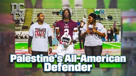 Texas Tech Commit S’Vioarean Martin Honored with All-American Jersey