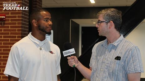 Conference USA Media Day: UTSA QB Frank Harris