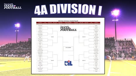2023 TXHSFB Playoff Bracket: 4A Division I