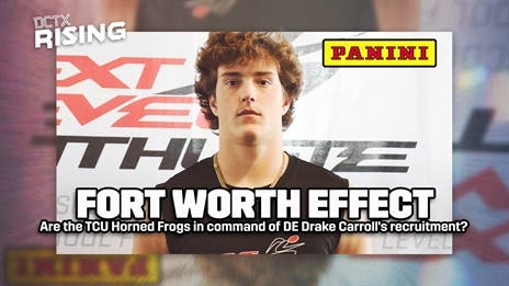 In-State Offer from TCU Looms LARGE for DE Drake Carroll