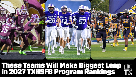 These Teams Will Make Biggest Leap in 2027 TXHSFB Program Rankings