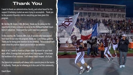 One of state's top coaches set to take over at Blanco