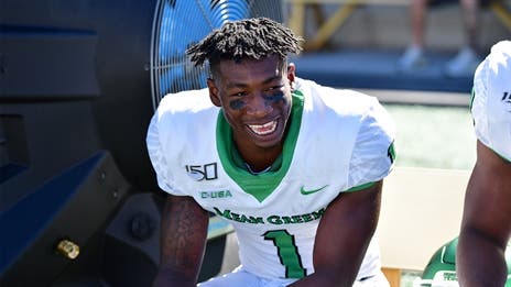 'He's playing for a purpose': How Jaelon Darden built his insatiable work ethic