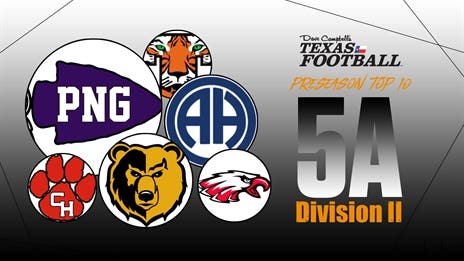 REVEALED: 2024 Preseason TXHSFB Rankings - 5A DII