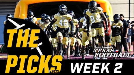 THE PICKS: Week 2