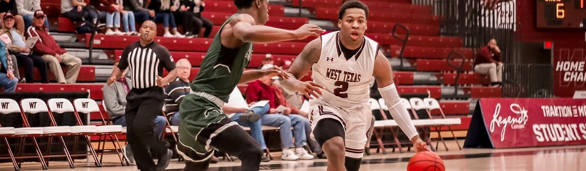 How No. 5 West Texas A&M has kept the train rolling