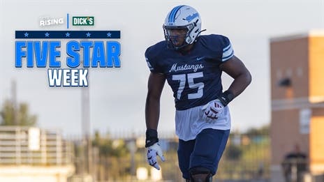 The Lone Star State's Top 2027 Offensive Lineman? Meet Kennedy Brown