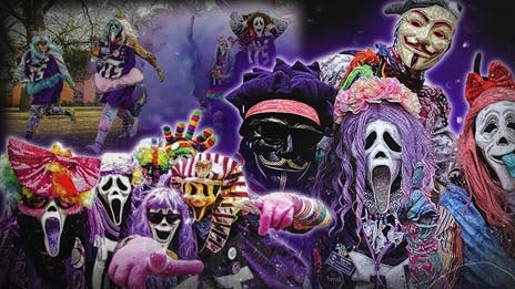 Who are the Purple Poo? Meet Texas's oldest spirit organization