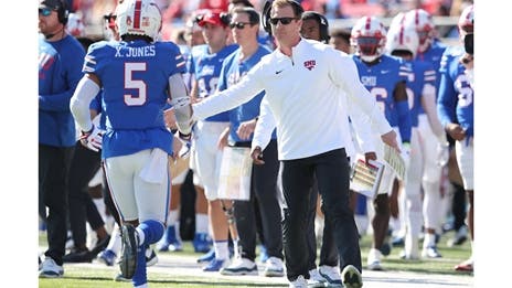 SMU hires former offensive coordinator Rhett Lashlee as head coach