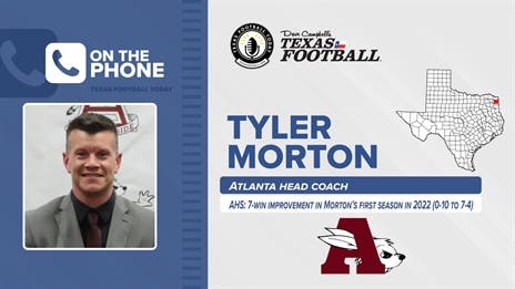 TexasFootball.com Interview: Atlanta Head Coach Tyler Morton