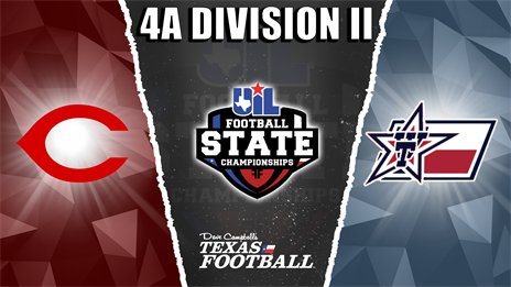 4A Division II UIL Football State Championship Preview: Carthage (15-0) vs. Wimberley (15-0)