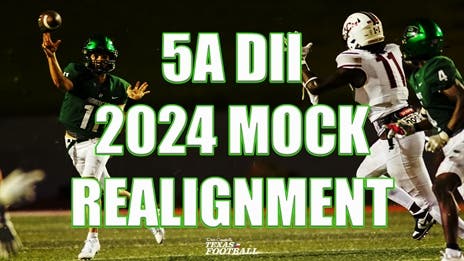 UPDATED 2024 Mock Realignment: 5A Division II