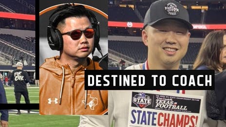 Destined to Coach: Reinhart's Path from Michigan to TXHSFB