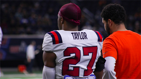 Trey Taylor's rise from Lone Star Legend to potential NFL Draft Pick