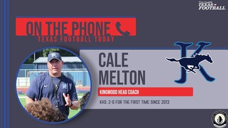 TexasFootball.com Interview: Kingwood Head Coach Cale Melton
