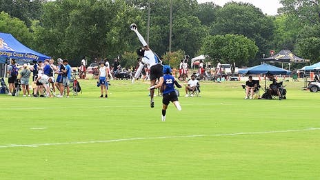 Double-digit programs have fought to get a commitment from Aeryn Hampton. Only two remain.