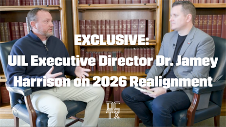 EXCLUSIVE: UIL Executive Director Dr. Jamey Harrison on 2026 Realignment