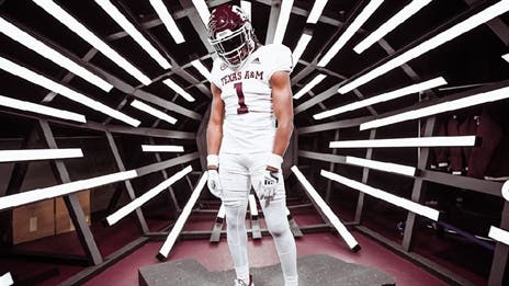 Watch Mr. Texas Football Terry Bussey Commit to Texas A&M