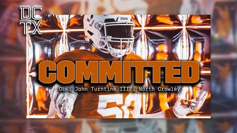 Texas Longhorns Add State Champ OL Who 'Commands Respect'