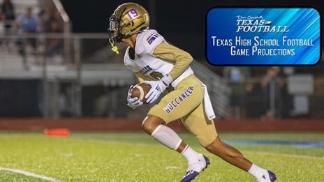 2023 Texas High School Football Game Projections — Predictions, Win Probabilities for All 741 TXHSFB Games in Week 1