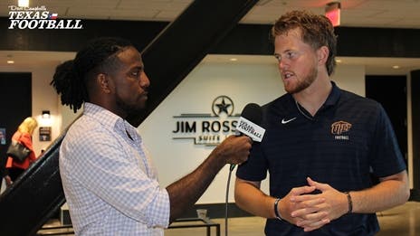 Conference USA Media Day: UTEP QB Gavin Hardison
