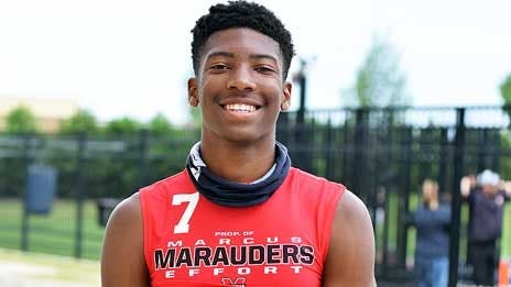 Focus 2021: Flower Mound Marcus WR J.Michael Sturdivant