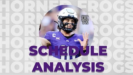 TCU Faces Arguably the Toughest Big 12 Schedule in 2025