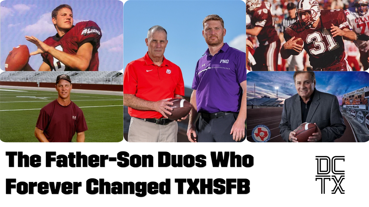 The Father-Son Duos Who Forever Changed TXHSFB