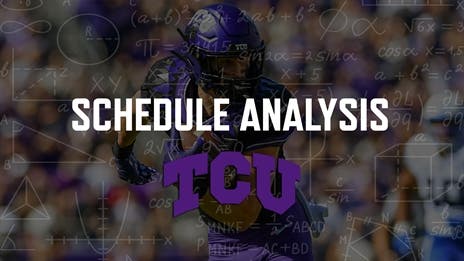 Schedule Analysis: TCU Horned Frogs