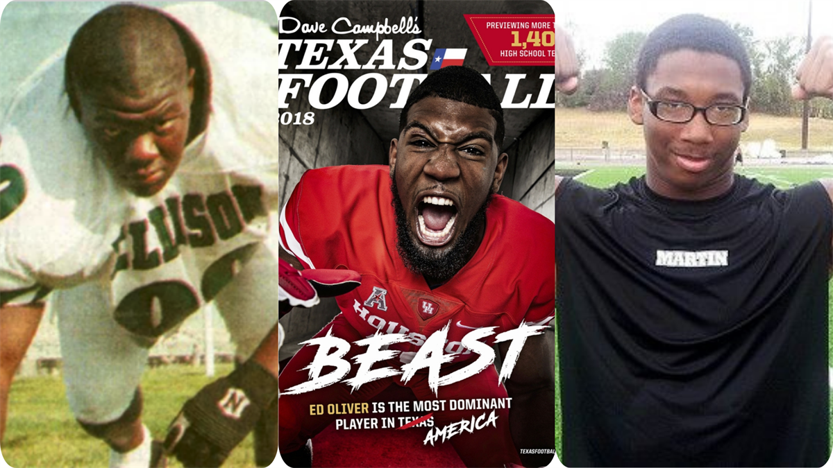 Ranking the 10 Greatest TXHSFB Defensive Linemen of All-Time