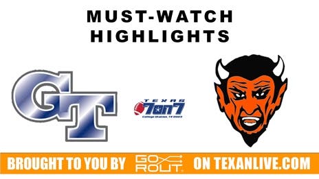Must Watch Highlights From Day 1 of State 7-on-7 presented by GoRout: Goliad vs. Dumas