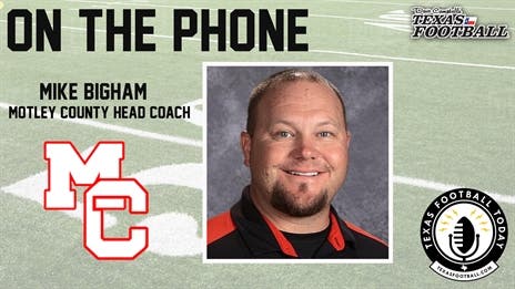 TexasFootball.com Interview: Motley County head coach Mike Bigham