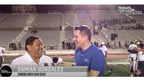 TexasFootball.com Interview: Edinburg North Head Coach Damian Gonzales