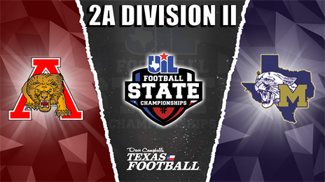2A Division II UIL Football State Championship Preview: Albany (13-2) vs. Mart (15-0)