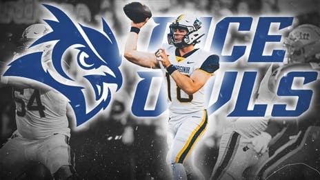 The eight-year recruitment that brought JT Daniels to Rice
