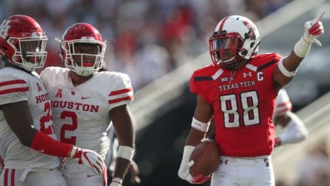 Week 5 college viewing guide: Red Raiders host Heisman hopeful, UNT faces big test