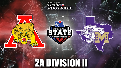 2A Division II UIL Football State Championship Preview: Albany (15-0) vs. Mart (15-0)