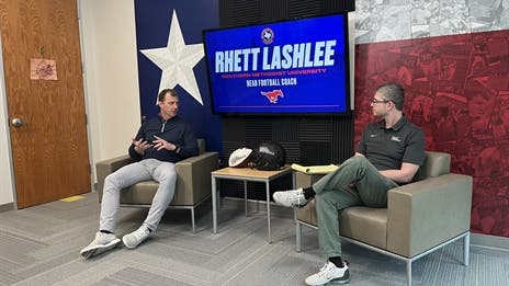 ROF Exclusive: SMU head coach Rhett Lashlee in studio