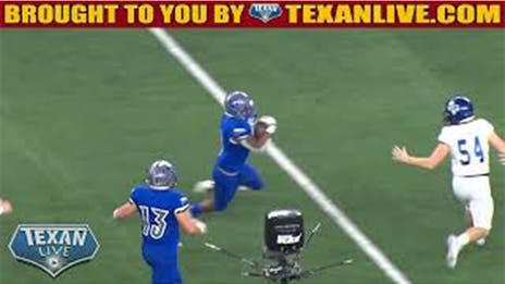 Throwback Highlights: 2019 TXHSFB Plays of the Year